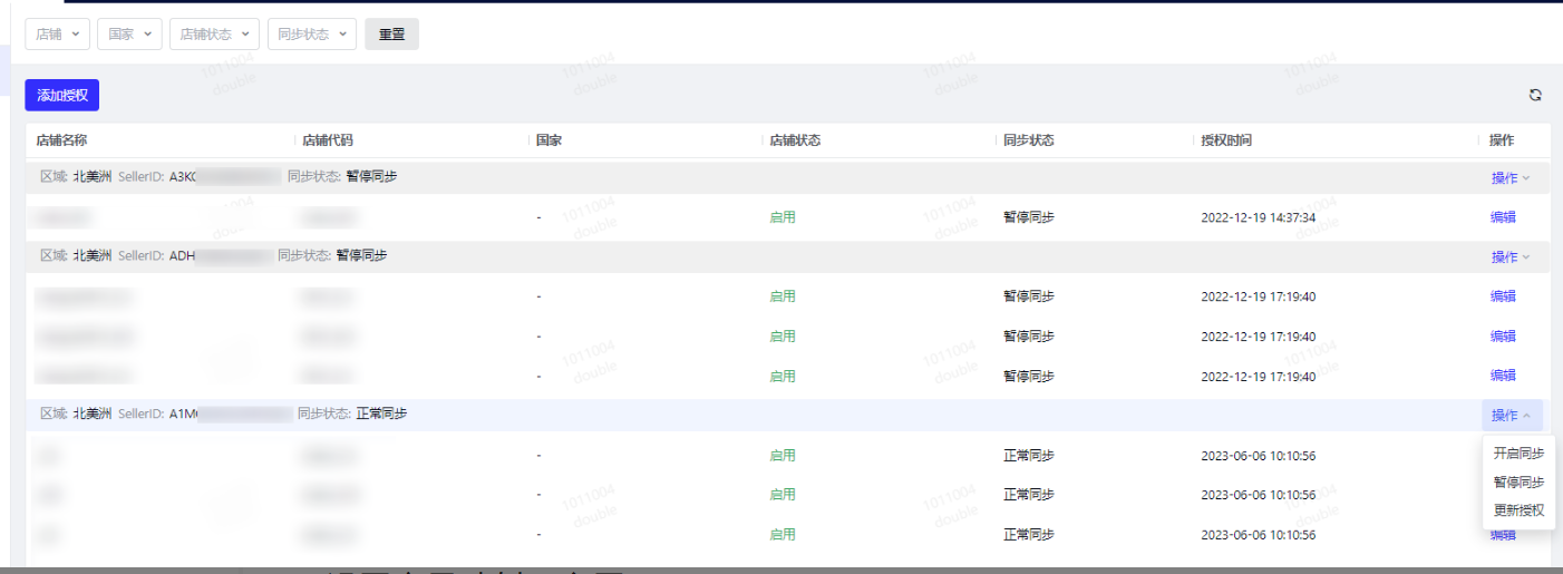 Authorized store list - Chinese Version