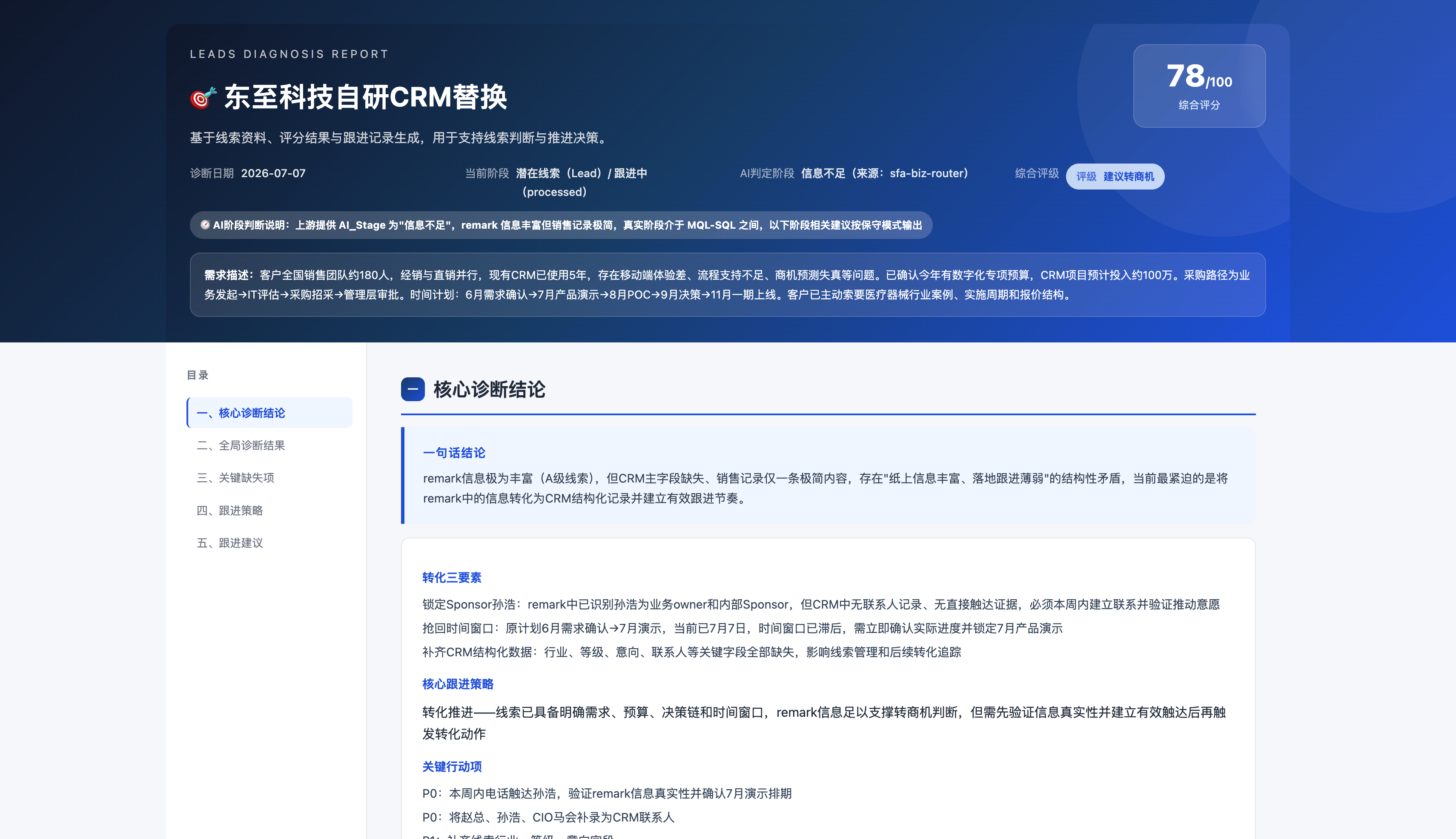 新窗口全屏查看 HTML 报告