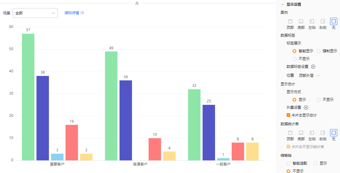 显示设置界面示意