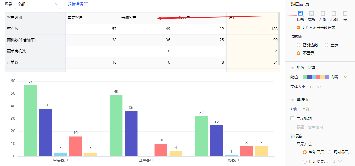 显示设置界面示意