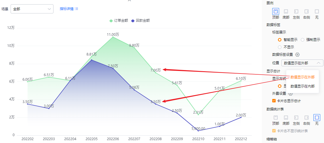 显示设置界面示意
