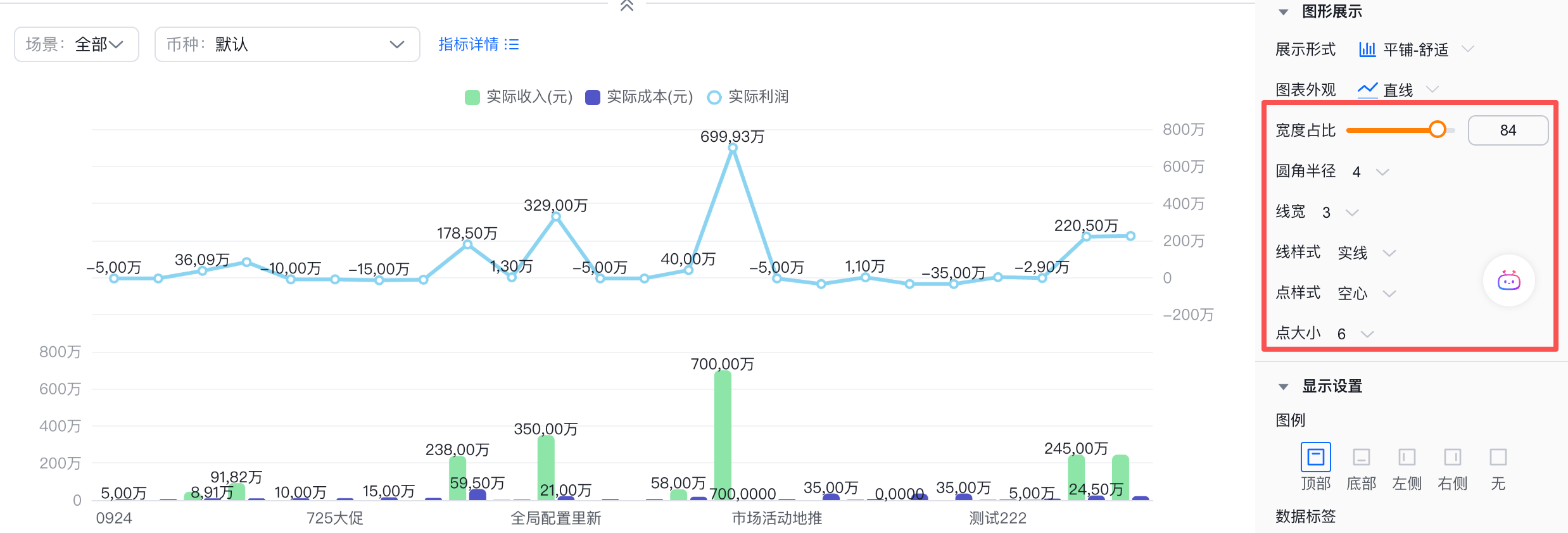 图形展示界面示意