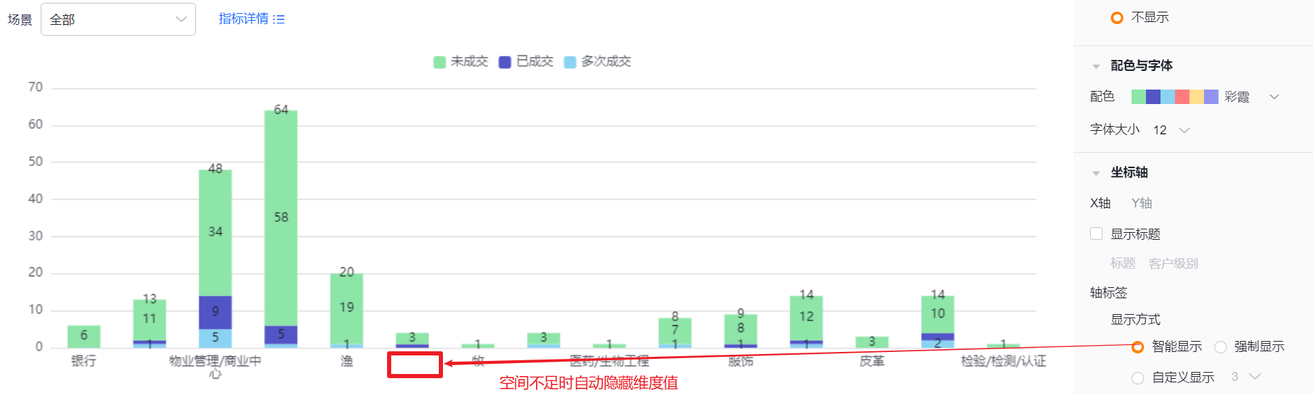 坐标轴界面示意
