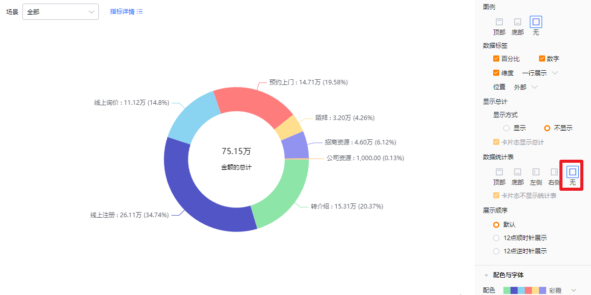 显示设置界面示意