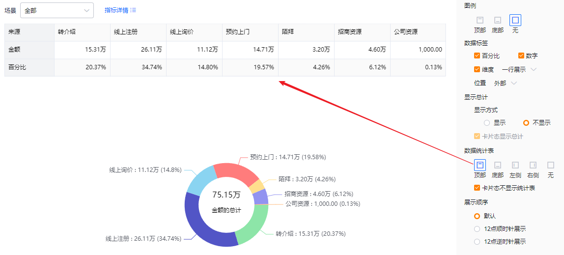 显示设置界面示意