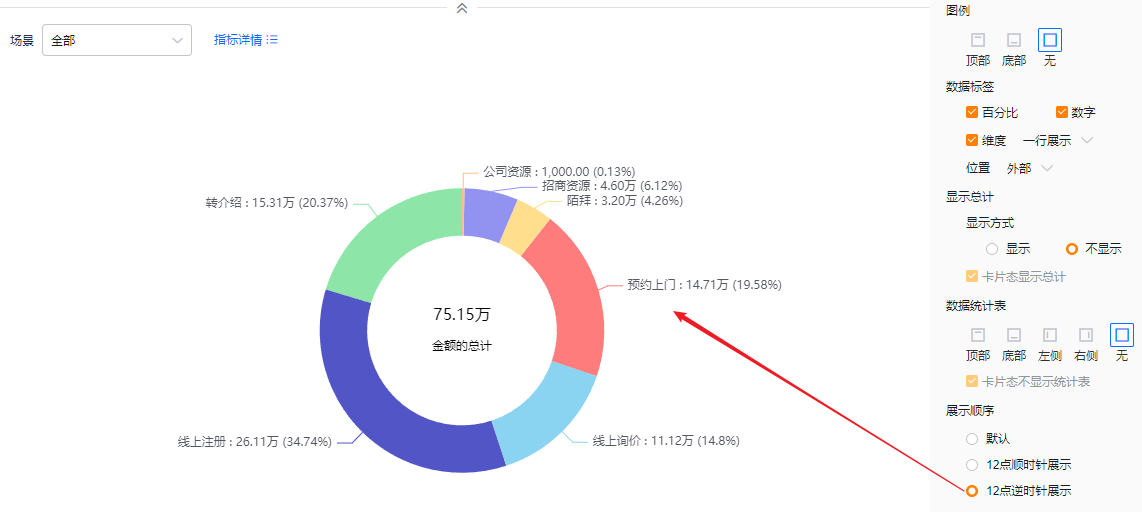 显示设置界面示意