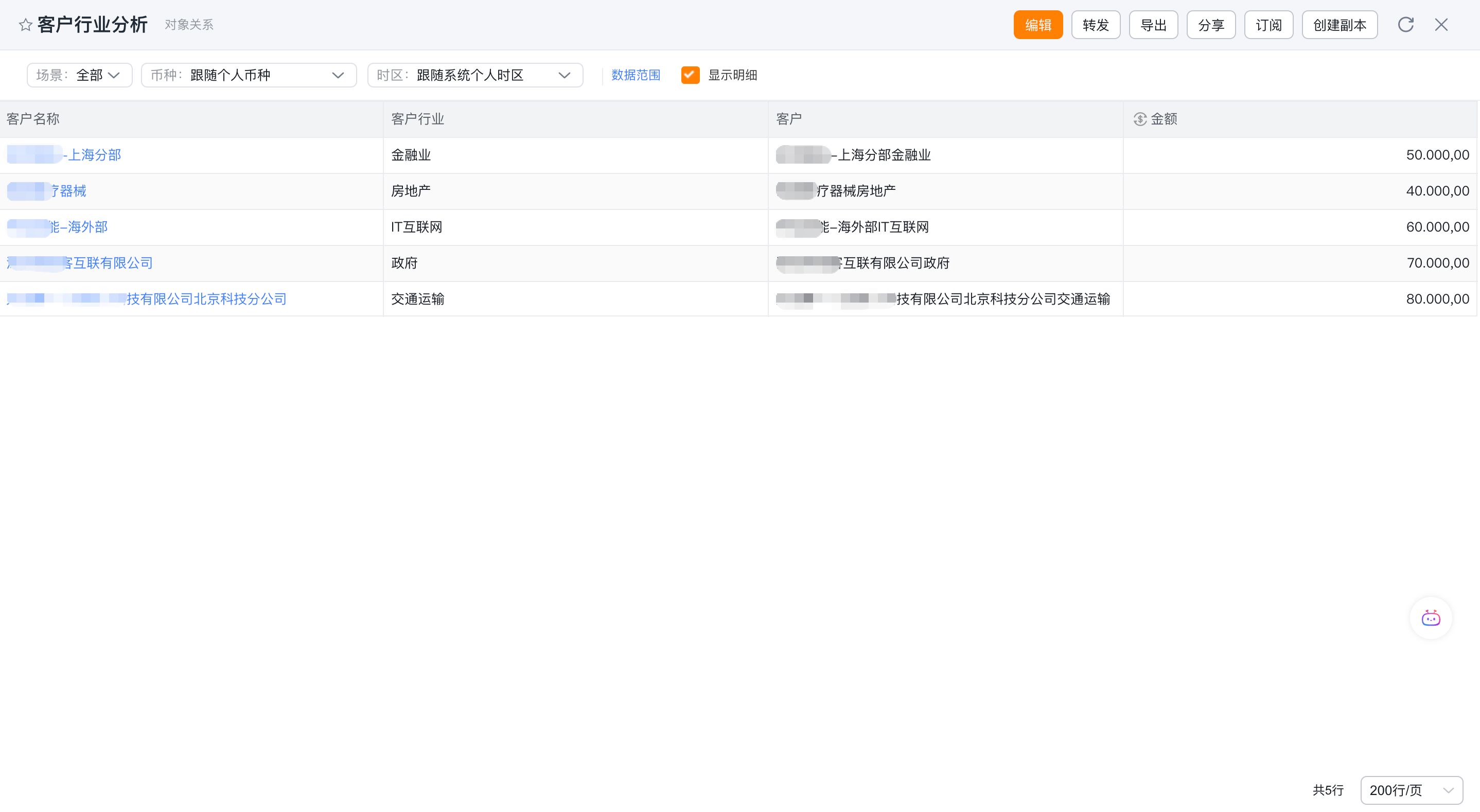 数据多语界面示意