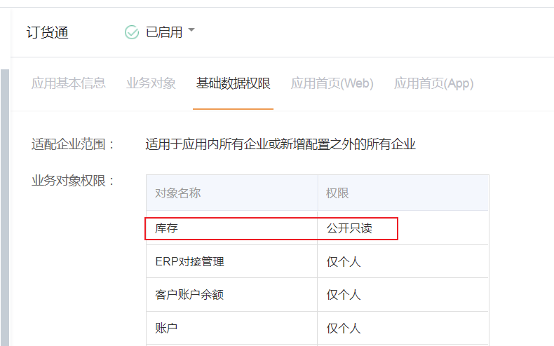 开启后下游可随时查看库存,及时进行补货。另外,订单提交时,会冻结库存。当设置库存不够时,不允许提交订单,则需要及时补货,