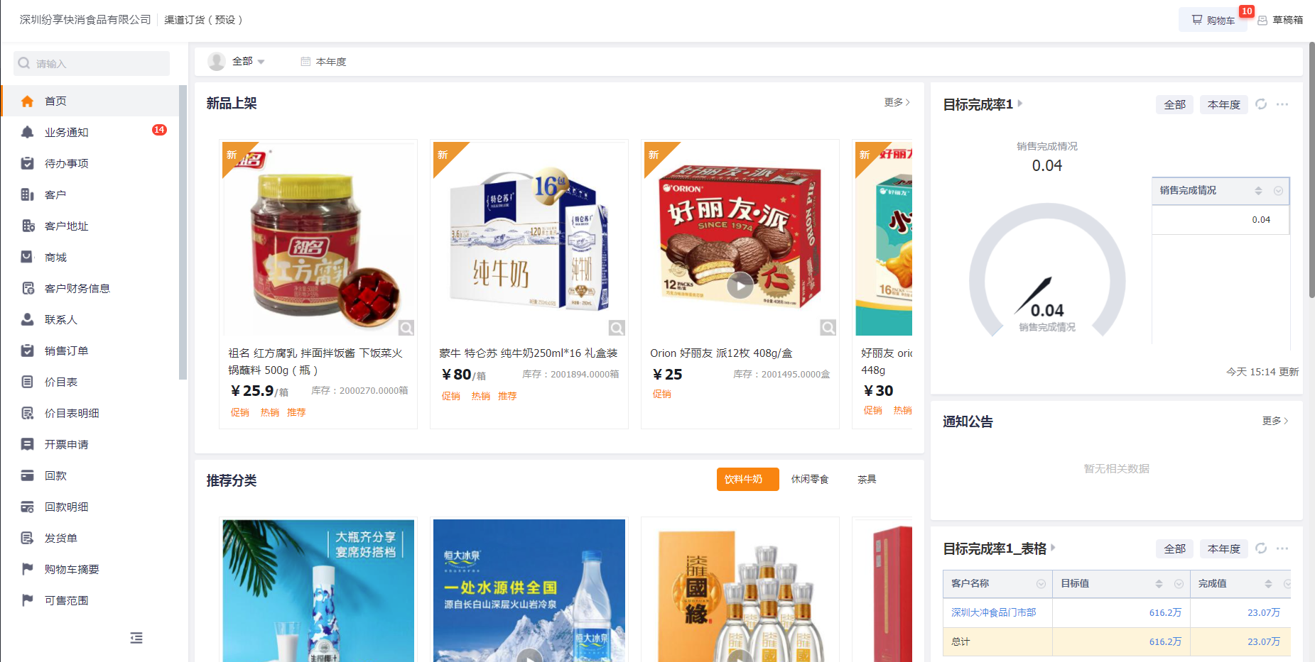 五步快速搭建您的订货商城