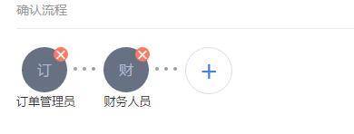销售订单侧的承接页面示意图。