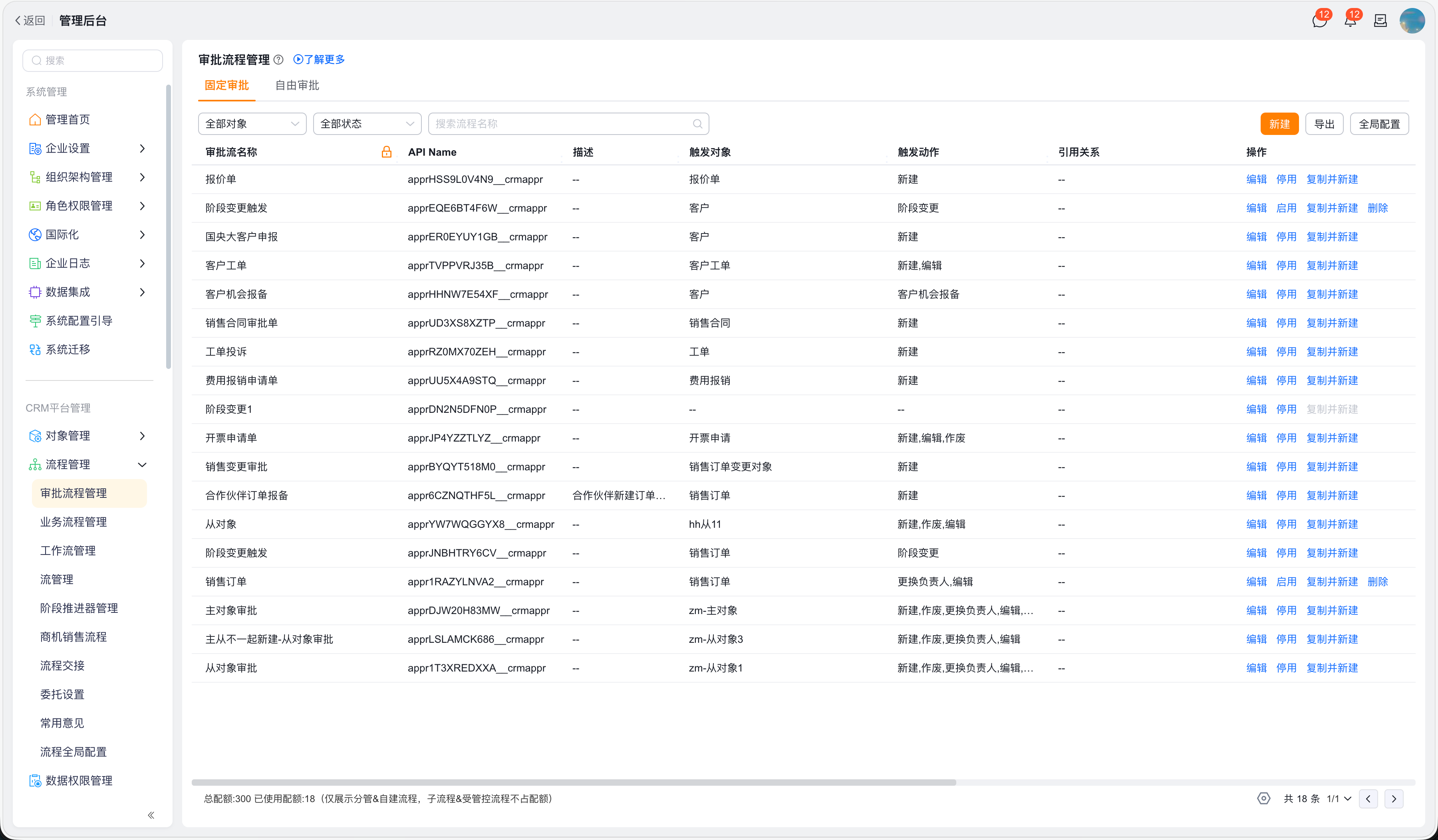 审批流程基础设置